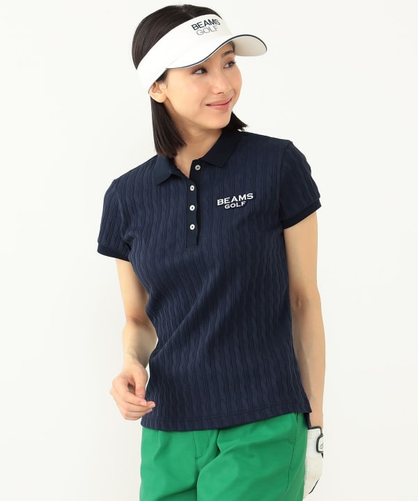 ビームスゴルフ　ポロシャツ  Mサイズ
