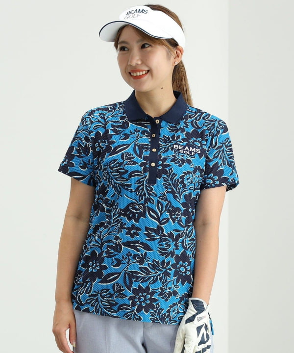 BEAMS GOLF BEAMS GOLF Outlet] <WOMEN> BEAMS GOLF PURPLE LABEL 