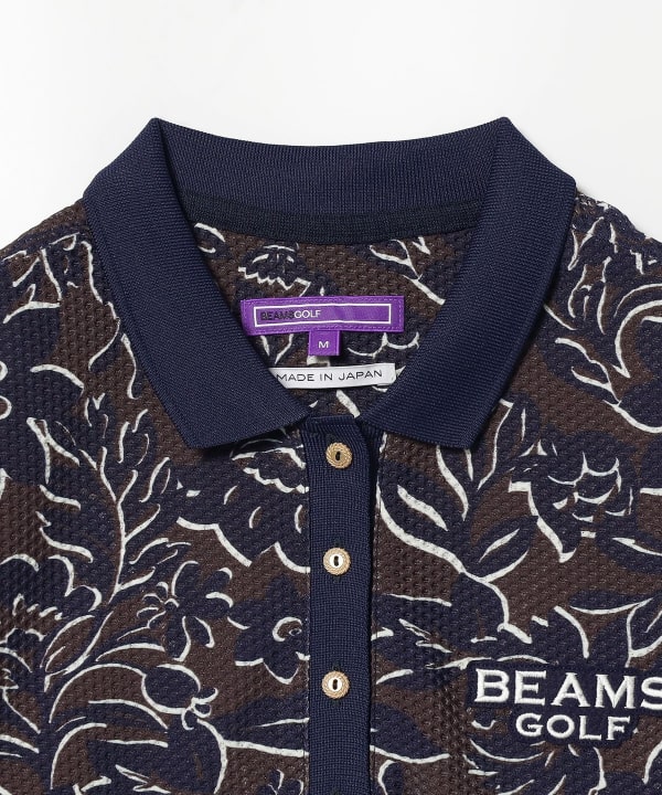 BEAMS GOLF BEAMS GOLF Outlet] <WOMEN> BEAMS GOLF PURPLE LABEL