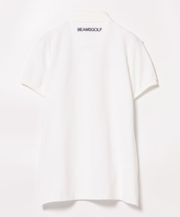 〈WOMEN〉 PURPLE LABEL / スフィダンテ ベア鹿の子 ボタンダウンポロシャツ