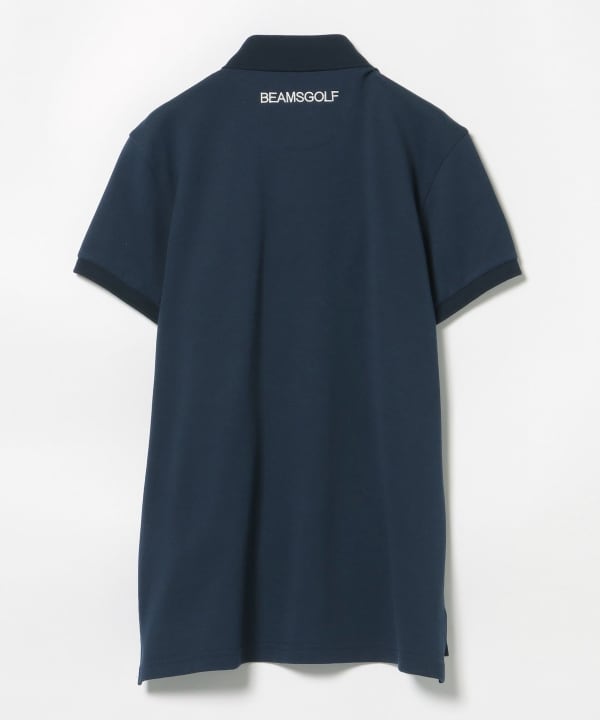 〈WOMEN〉 PURPLE LABEL / スフィダンテ ベア鹿の子 ボタンダウンポロシャツ