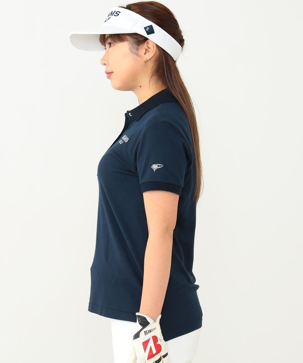 BEAMS GOLF（ビームス ゴルフ）〈WOMEN〉BEAMS GOLF PURPLE