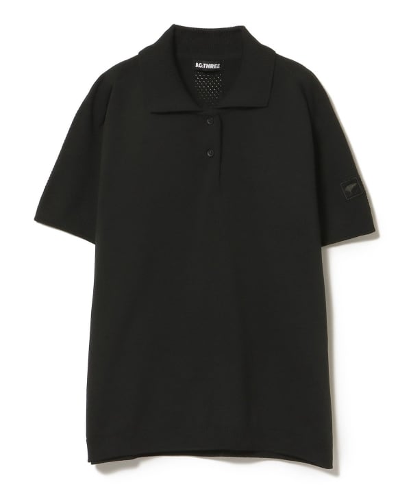 beams golf ポロシャツ BEAMS GOLF（ビームス ゴルフ）〈WOMEN〉B.G.THREE / ALL-TIME