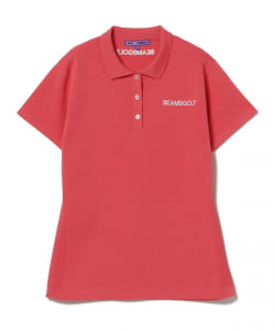 〈WOMEN〉 PURPLE LABEL / ハイゲージ ニットポロシャツ