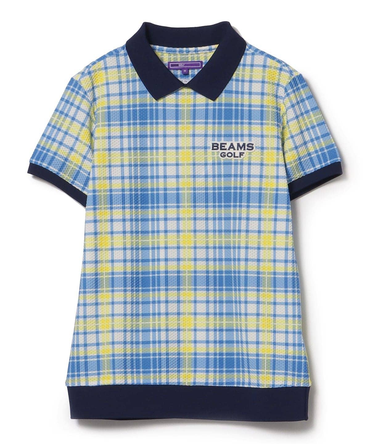 BEAMS GOLF（ビームス ゴルフ）〈WOMEN〉 PURPLE LABEL / プラスリッチ チェックプリント プルオーバー（シャツ・ブラウス  ポロシャツ）通販｜BEAMS