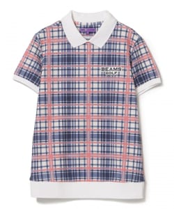 〈WOMEN〉 PURPLE LABEL / プラスリッチ チェックプリント プルオーバー