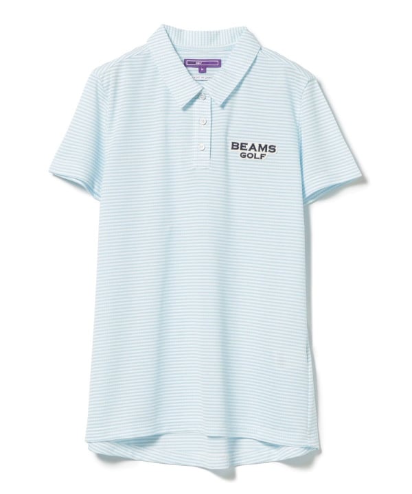 BEAMS GOLF（ビームス ゴルフ）PURPLE LABEL / バック ギャザーポロシャツ（シャツ・ブラウス ポロシャツ）通販｜BEAMS