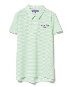 PURPLE LABEL / バック ギャザーポロシャツ