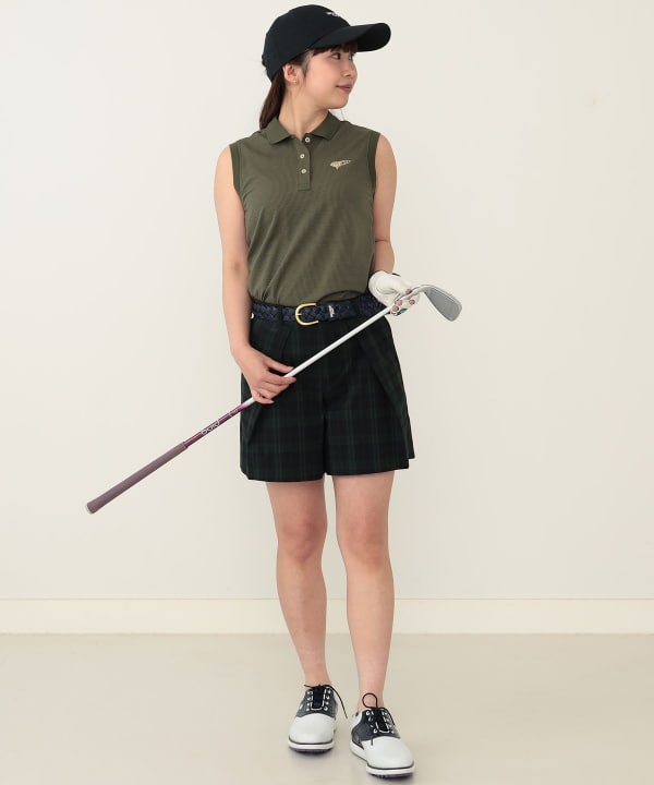 BEAMS GOLF(BEAMS GOLF)｜BEAMS GOLFのポロシャツを使ったコーディネート - WEAR