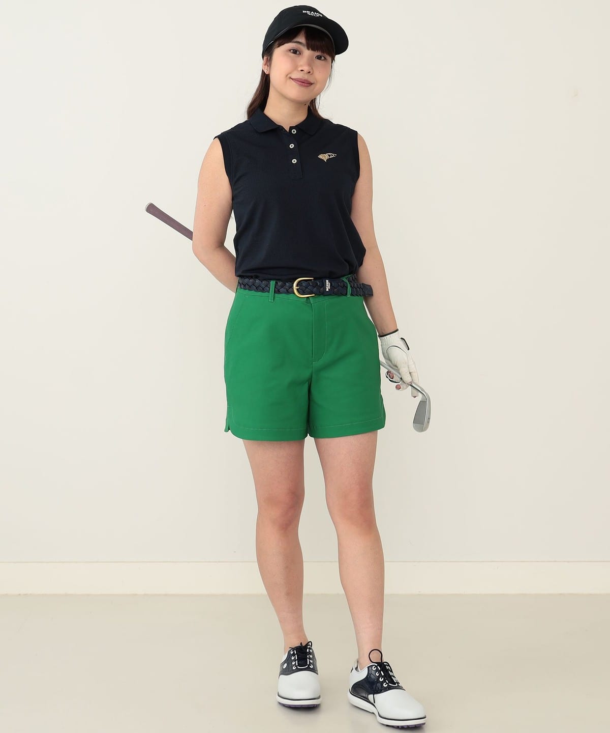 高評価レビュー GOLF（ビームス BEAMS ゴルフ）PURPLE クールマックス / LABEL レディースウェア