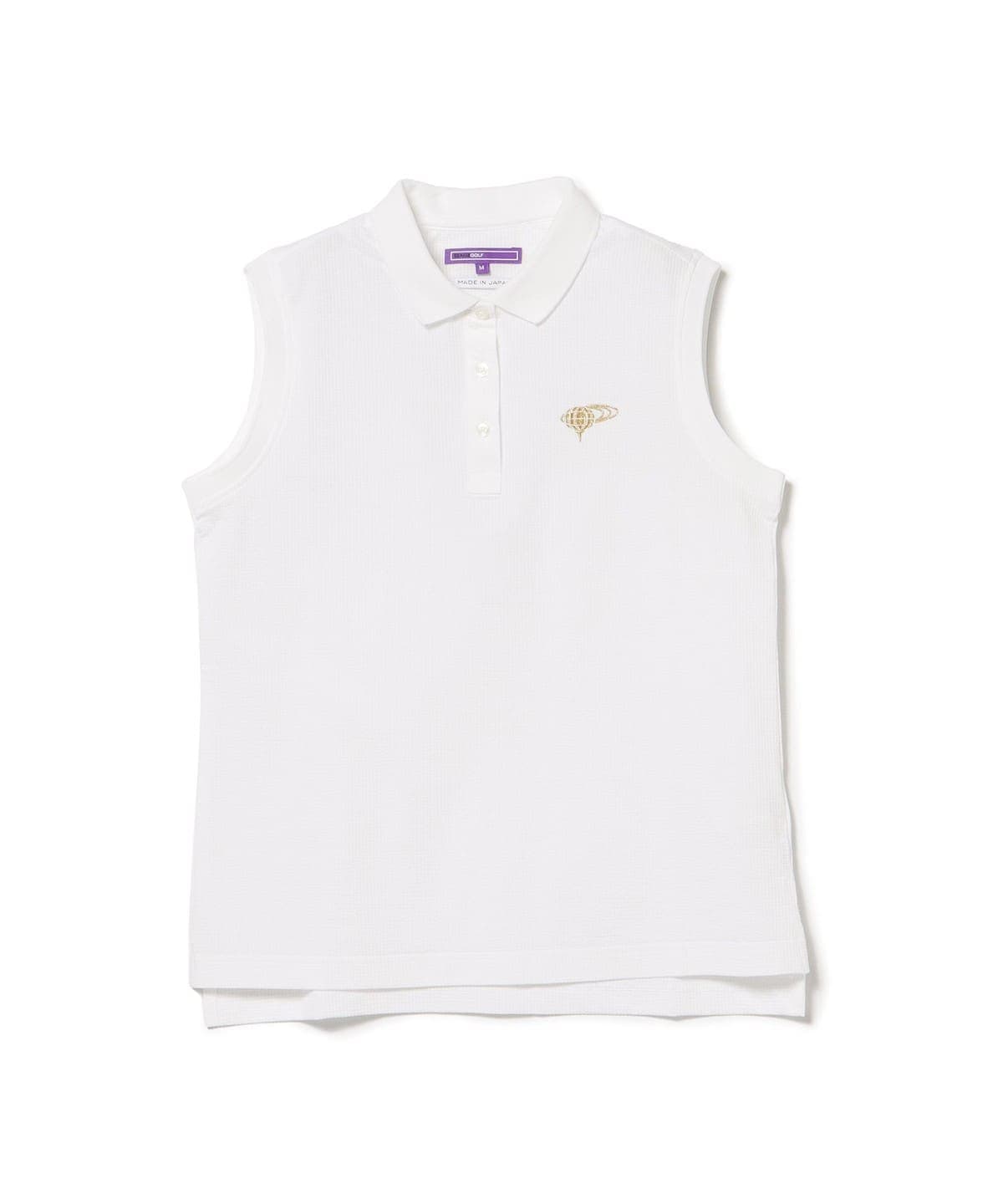 【4/17再値下げ】PURPLE LABEL / クールマックス(R)サッカーノースリーブシャツ シャツ・ブラウス WOMEN WHITE L 【4/17再値下げ】PURPLE LABEL / クールマックス(R)サッカーノースリーブシャツ シャツ・ブラウス WOMEN WHITE L