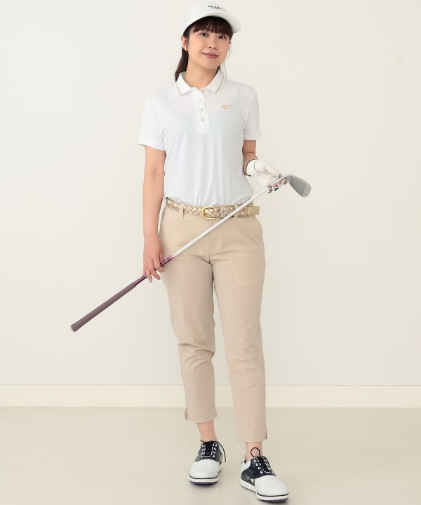 BEAMS GOLF（ビームス ゴルフ）PURPLE LABEL / ハニカム