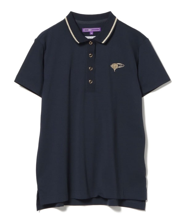 BEAMS GOLF（ビームス ゴルフ）【タイムセール】PURPLE LABEL / ハニカム コーデュラ（Ｒ）ポロシャツ（シャツ・ブラウス ポロシャツ ）通販｜BEAMS