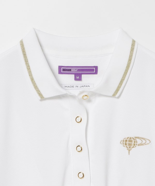 BEAMS GOLF（ビームス ゴルフ）【タイムセール】PURPLE LABEL / ハニカム コーデュラ（Ｒ）ポロシャツ（シャツ・ブラウス ポロシャツ ）通販｜BEAMS