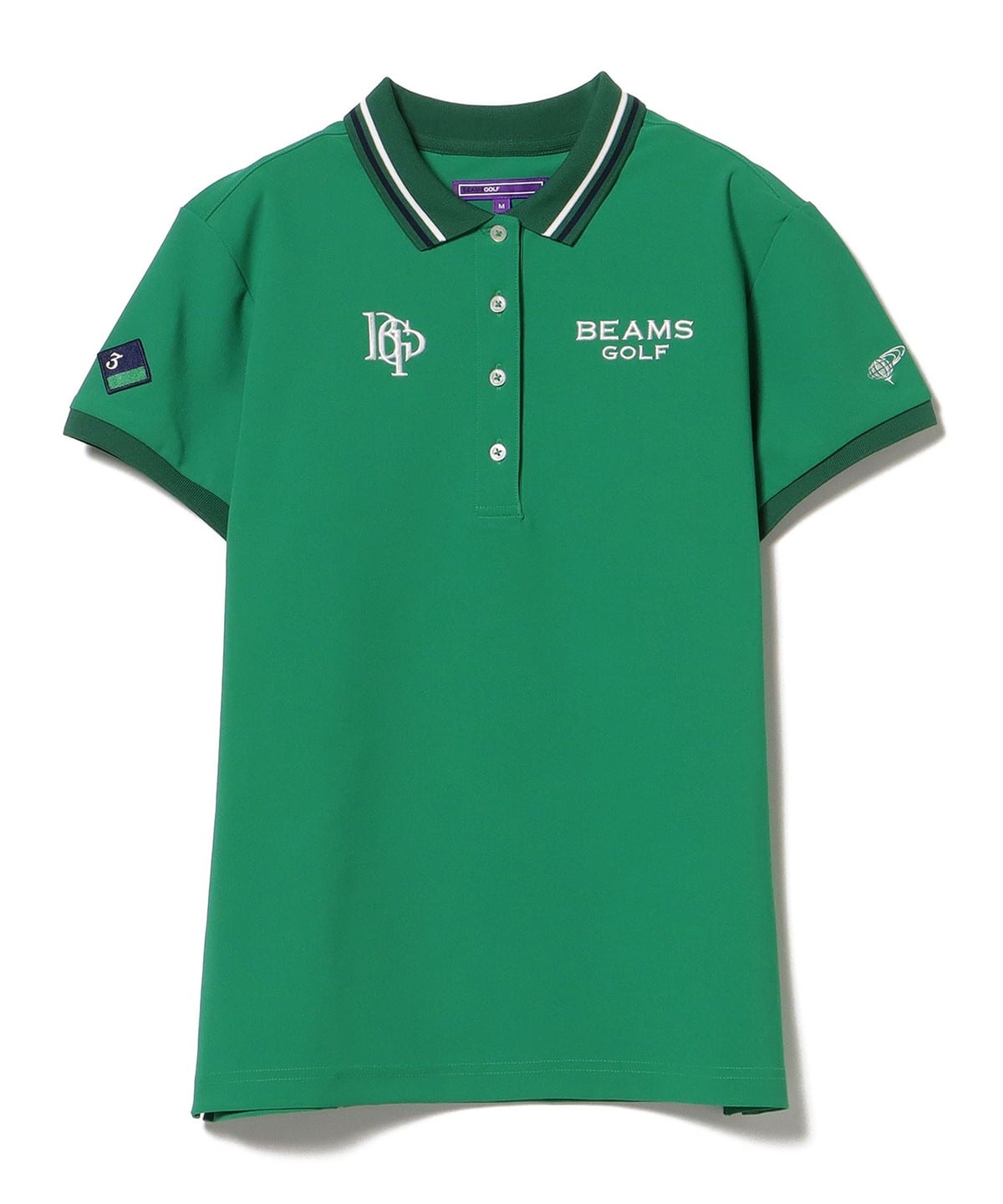 BEAMS GOLF（ビームス ゴルフ）PURPLE LABEL / スフィダンテ 鹿の子 襟ラインポロシャツ（シャツ・ブラウス ポロシャツ）通販｜ BEAMS