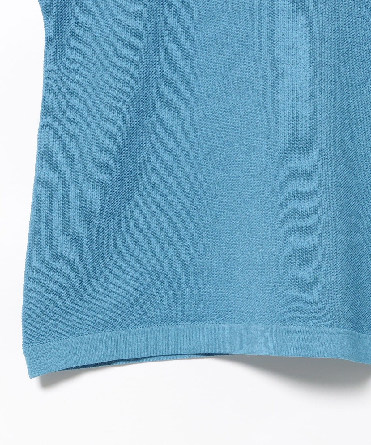 BEAMS GOLF（ビームス ゴルフ）PURPLE LABEL / 麻混 白襟 ニット