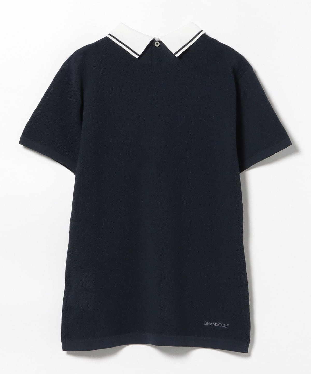 BEAMS GOLF（ビームス ゴルフ）PURPLE LABEL / 麻混 白襟 ニット