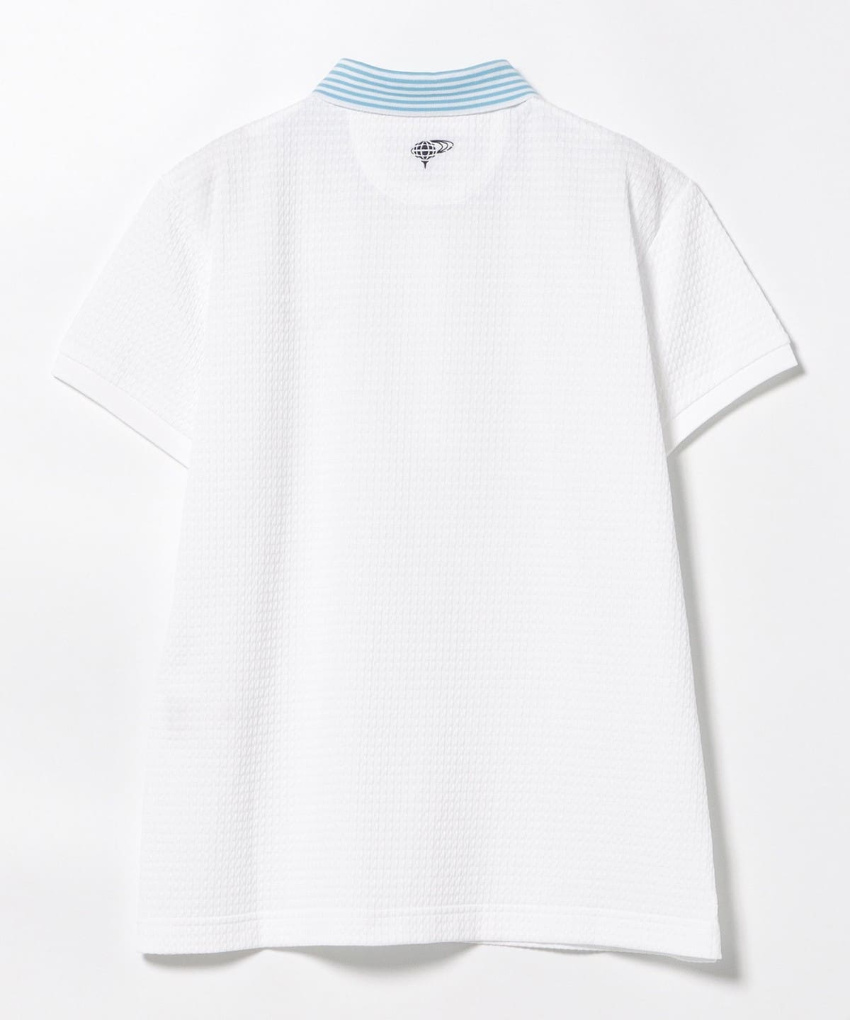 BEAMS GOLF（ビームス ゴルフ）PURPLE LABEL / 襟裏ロゴ 格子柄