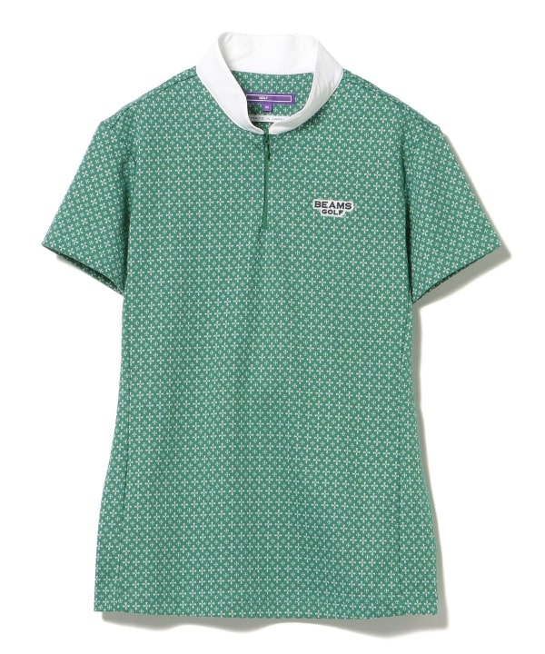 BEAMS GOLF（ビームス ゴルフ）PURPLE LABEL / 小紋柄 ジャ