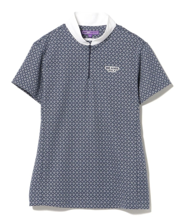 BEAMS GOLF（ビームス ゴルフ）PURPLE LABEL / 小紋柄 ジャ
