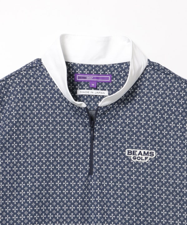 BEAMS GOLF (BEAMS GOLF) PURPLE LABEL / Small pattern