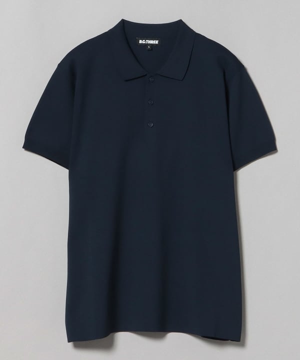 BEAMS GOLF（ビームス ゴルフ）ORANGE LABEL / 襟裏 ロゴ