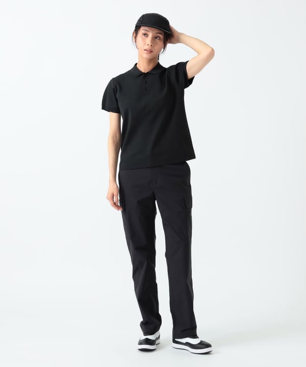 美品 BG.THREE ビームスゴルフ ブレードカラー ニットポロシャツ M BEAMS GOLF（ビームス ゴルフ）〈MEN〉B.G.THREE / ALL-TIME
