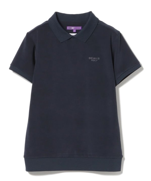 〜期間限定お値下げ〜Beams Golf グレー XL ドライシャツ BEAMS GOLF（ビームス ゴルフ）PURPLE LABEL / 小紋柄 ジャ