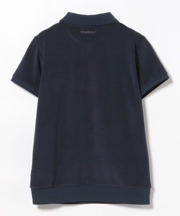 BEAMS GOLF パープルレーベル タラッティワッペン ウインドプルオーバー BEAMS GOLF パープルレーベル タラッティワッペン ウインドプル