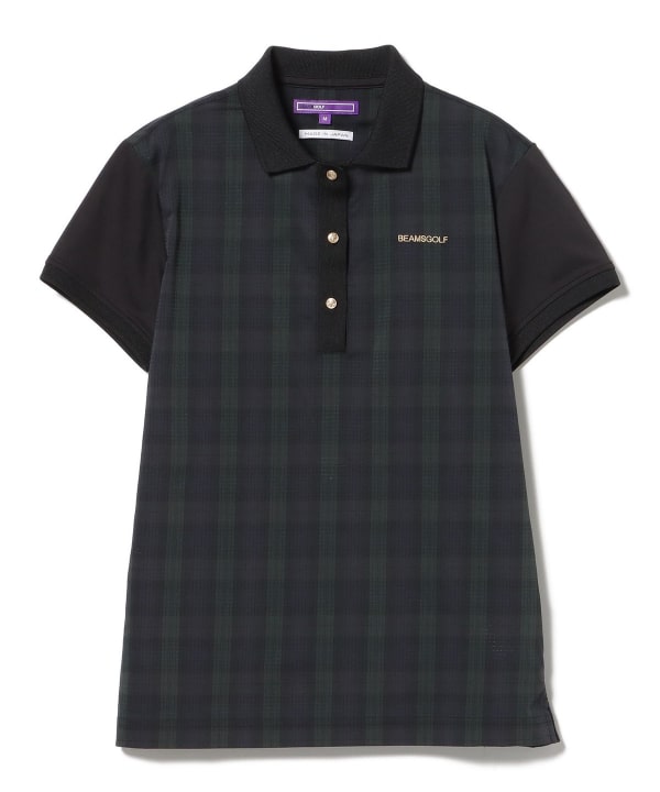 大人 可愛い 服  GOLF BEAMS (BEAMS Check / LABEL PURPLE <WOMEN> GOLF) メンズウェア