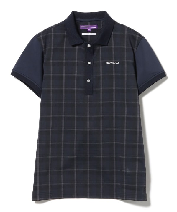 BEAMS GOLF (BEAMS GOLF) <WOMEN> PURPLE LABEL / Check