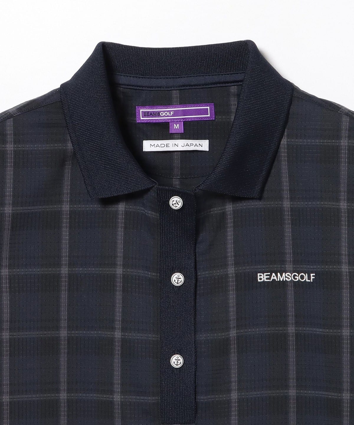 BEAMS GOLF（ビームス ゴルフ）〈WOMEN〉PURPLE LABEL / チェック