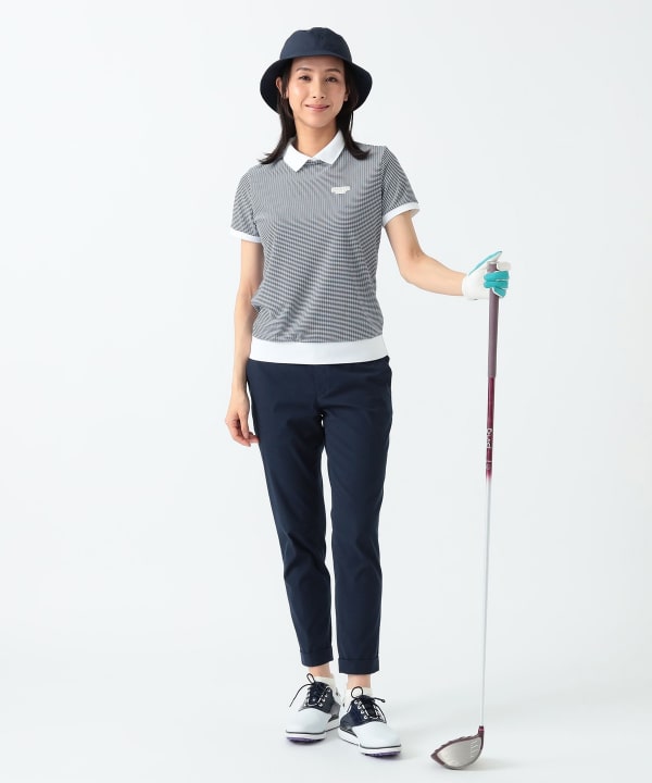 BEAMS GOLF（ビームス ゴルフ）PURPLE LABEL / 襟付き ギンガム