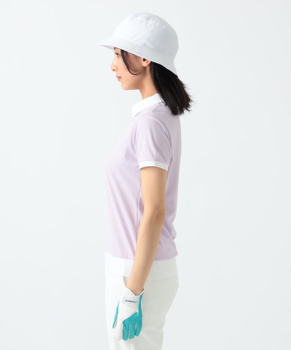 BEAMS GOLF（ビームス ゴルフ）PURPLE LABEL / 襟付き ギンガム