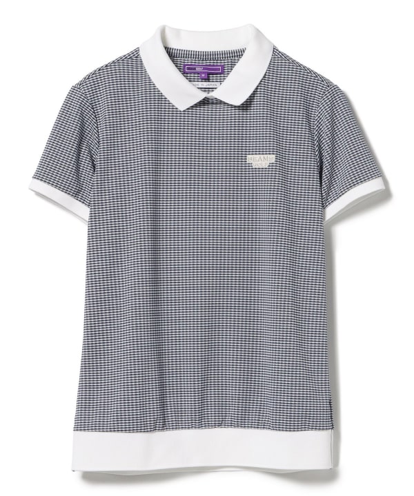 【国内配送】 BEAMS GOLF（ビームス ゴルフ）PURPLE LABEL / 襟付き ギンガム その他