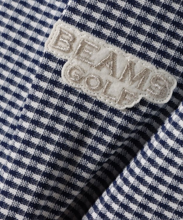 BEAMS GOLF（ビームス ゴルフ）PURPLE LABEL / 襟付き ギンガム