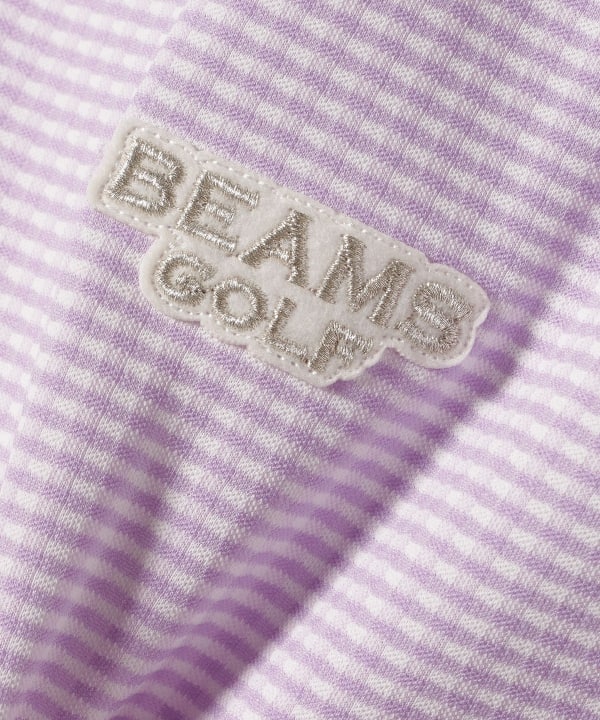BEAMS GOLF（ビームス ゴルフ）PURPLE LABEL / 襟付き ギンガム