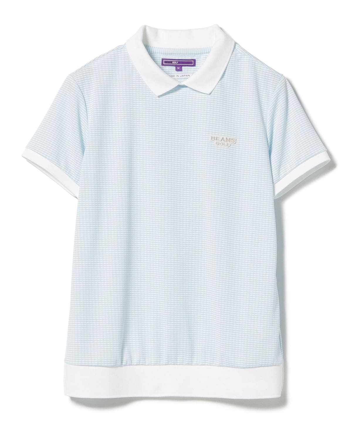 BEAMS GOLF（ビームス ゴルフ）〈MEN〉 PURPLE LABEL / 襟裏ロゴ