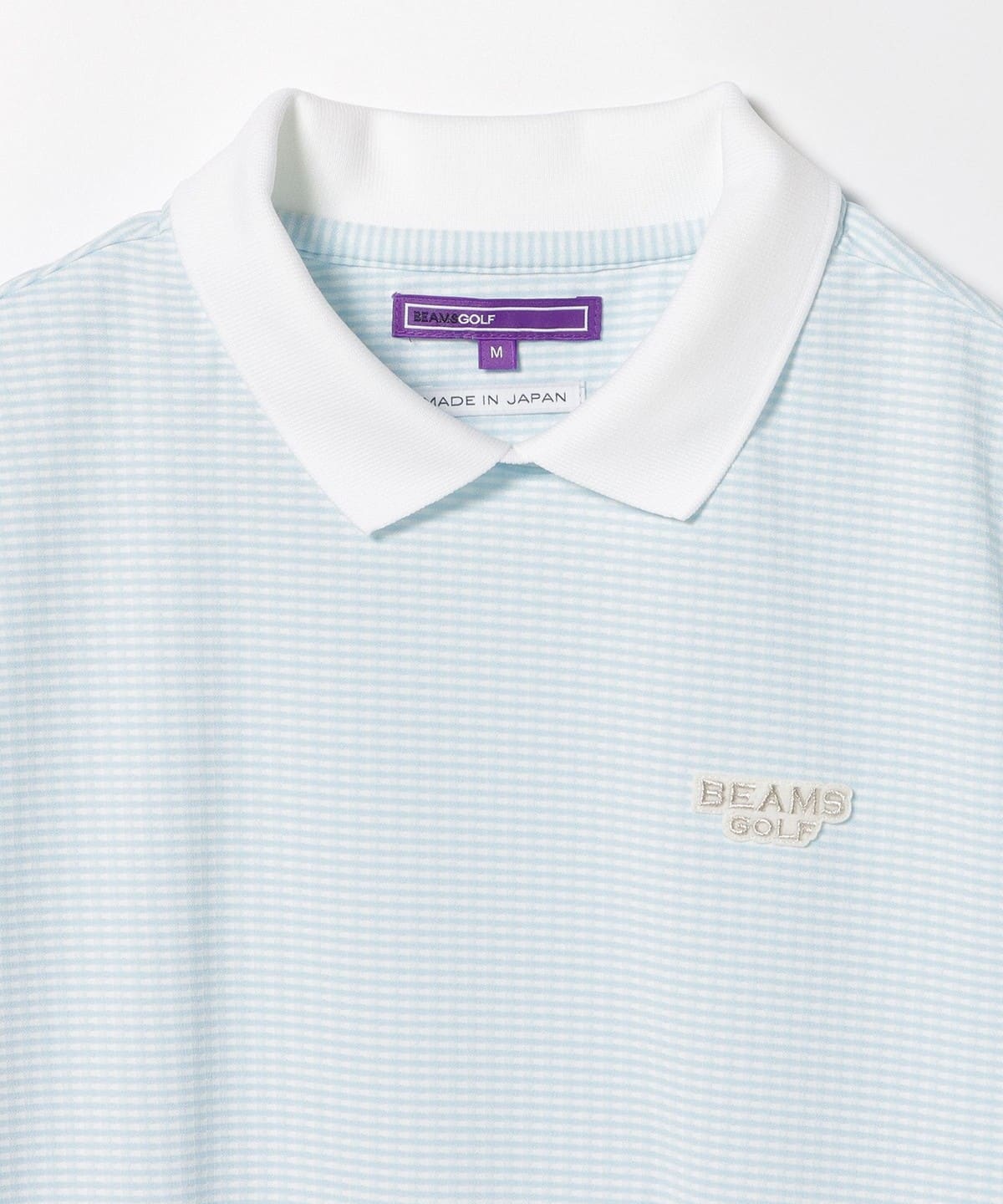 BEAMS GOLF（ビームス ゴルフ）PURPLE LABEL / 襟付き ギンガム