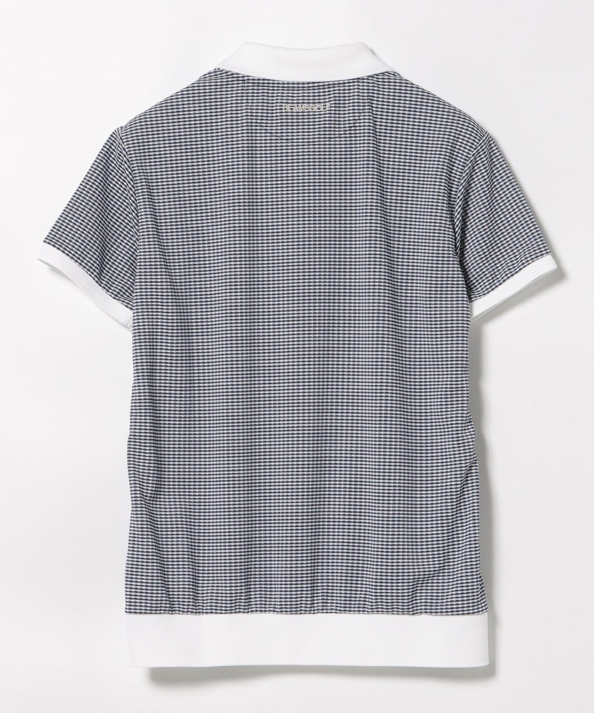 BEAMS GOLF（ビームス ゴルフ）PURPLE LABEL / 襟付き ギンガム
