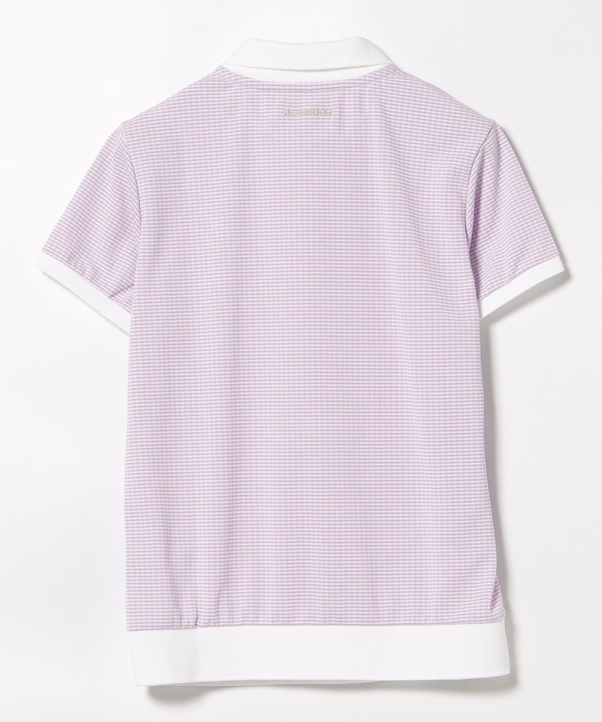 ビームスゴルフ　プルオーバー　ホワイト　Ｓサイズ BEAMS GOLF（ビームス ゴルフ）PURPLE LABEL / 起毛 ハーフ