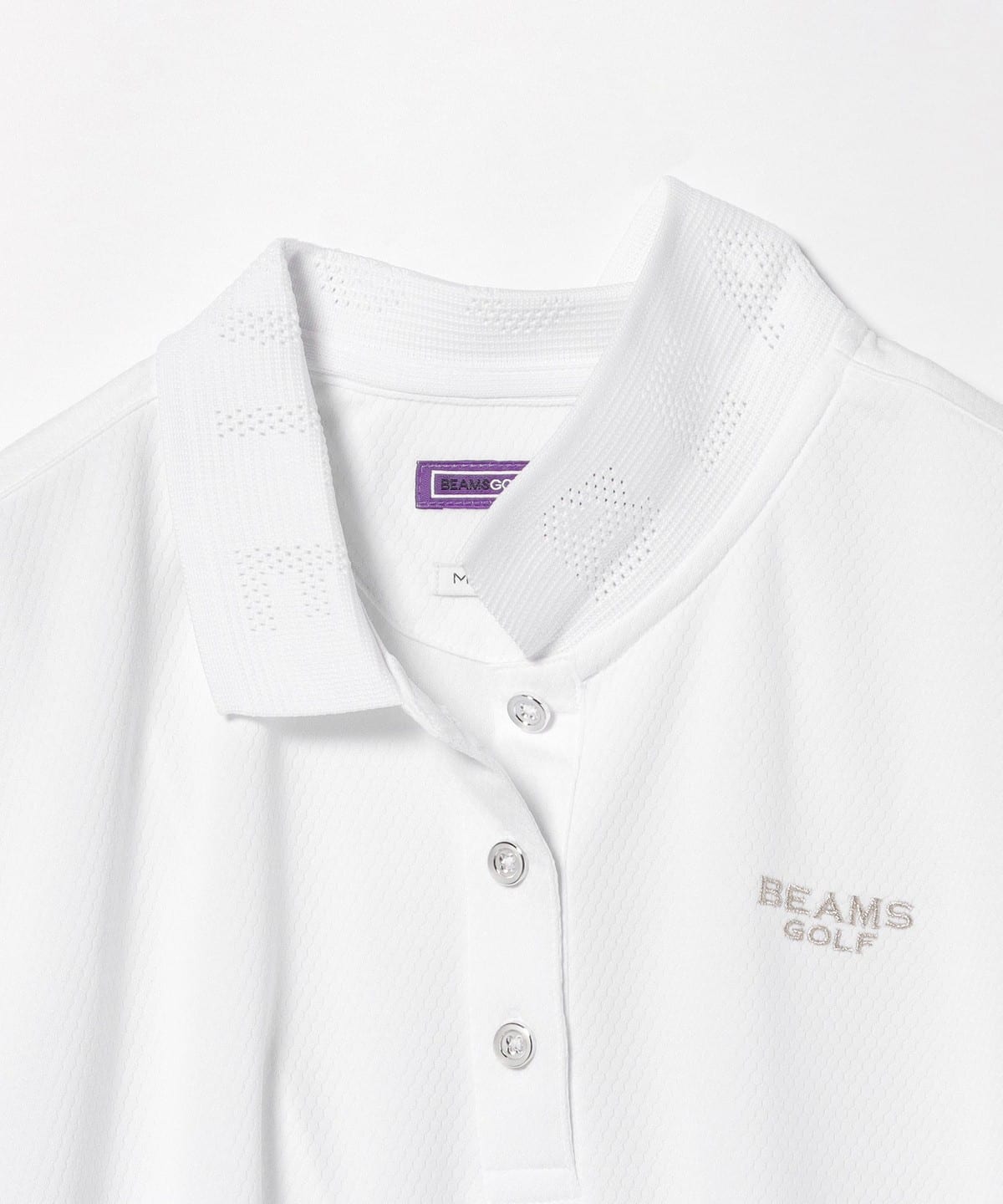BEAMS GOLF ・ポロシャツ L BEAMS GOLF（ビームス ゴルフ）〈WOMEN〉 ORANGE LABEL