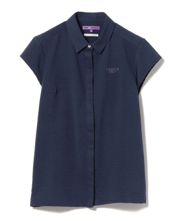 BEAMS GOLF（ビームス ゴルフ）PURPLE LABEL / サッカー ストライプ