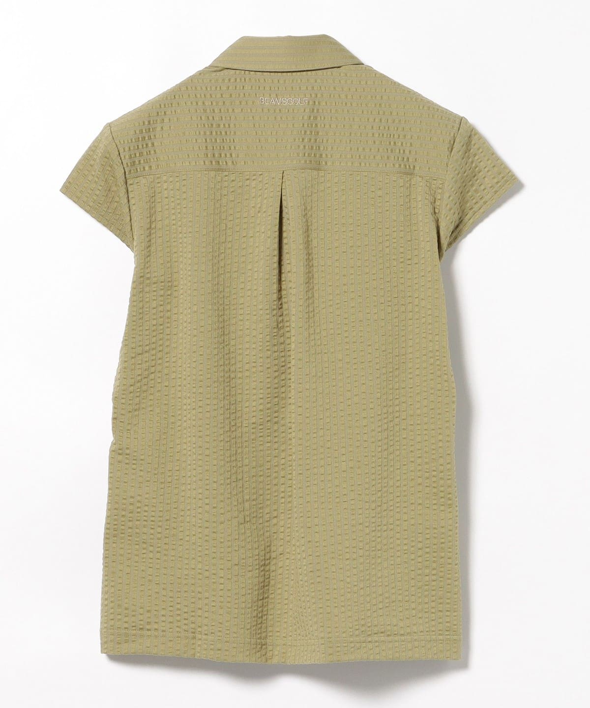 BEAMS GOLF（ビームス ゴルフ）PURPLE LABEL / サッカー ストライプ