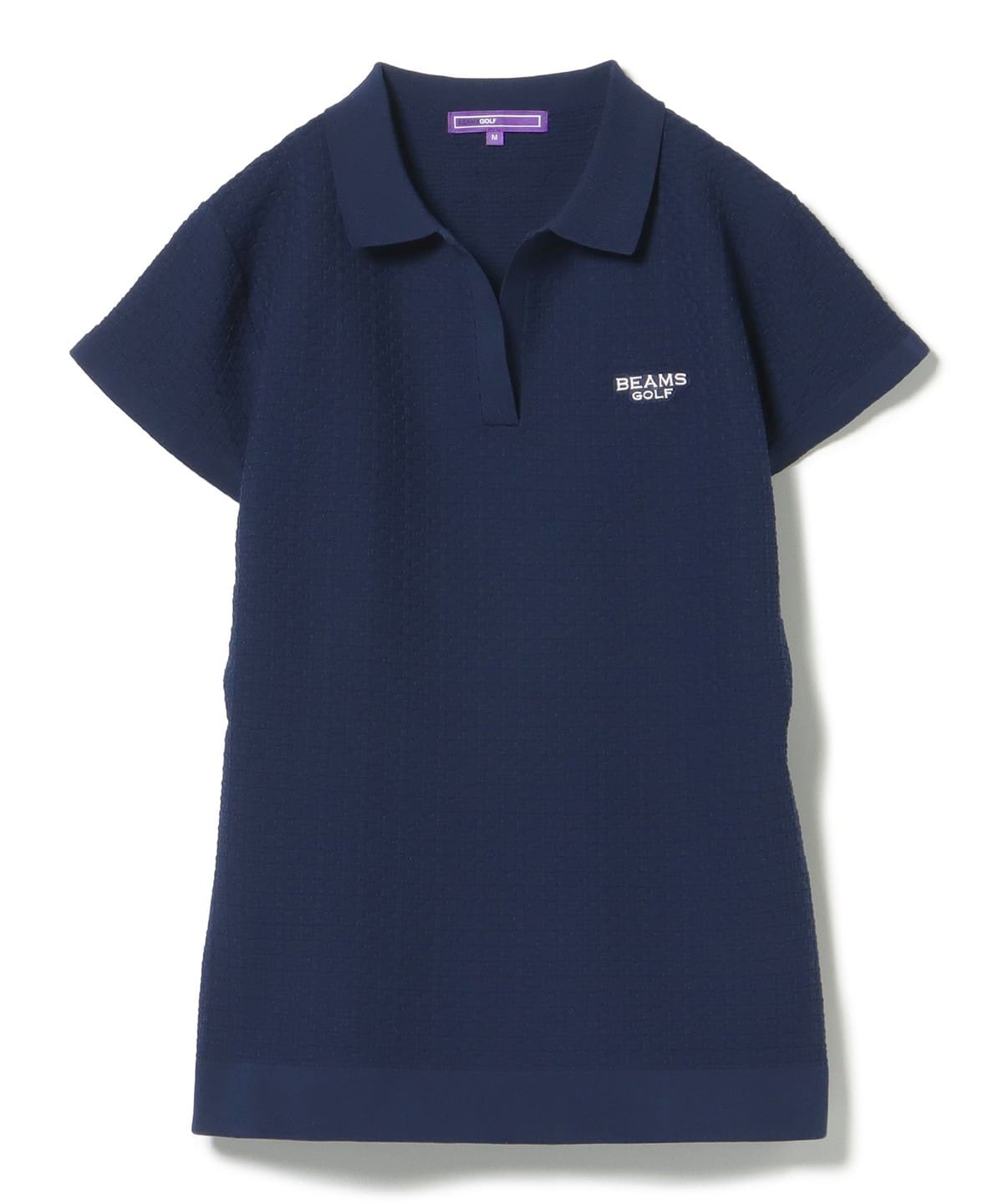 BEAMS GOLF（ビームス ゴルフ）〈WOMEN〉PURPLE LABEL / タック編み