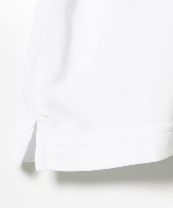 ★美品★BEAMS GOLF PURPLE LABEL ミニボーダー Lサイズ☆ BEAMS GOLF（ビームス ゴルフ）〈WOMEN〉PURPLE LABEL / 襟