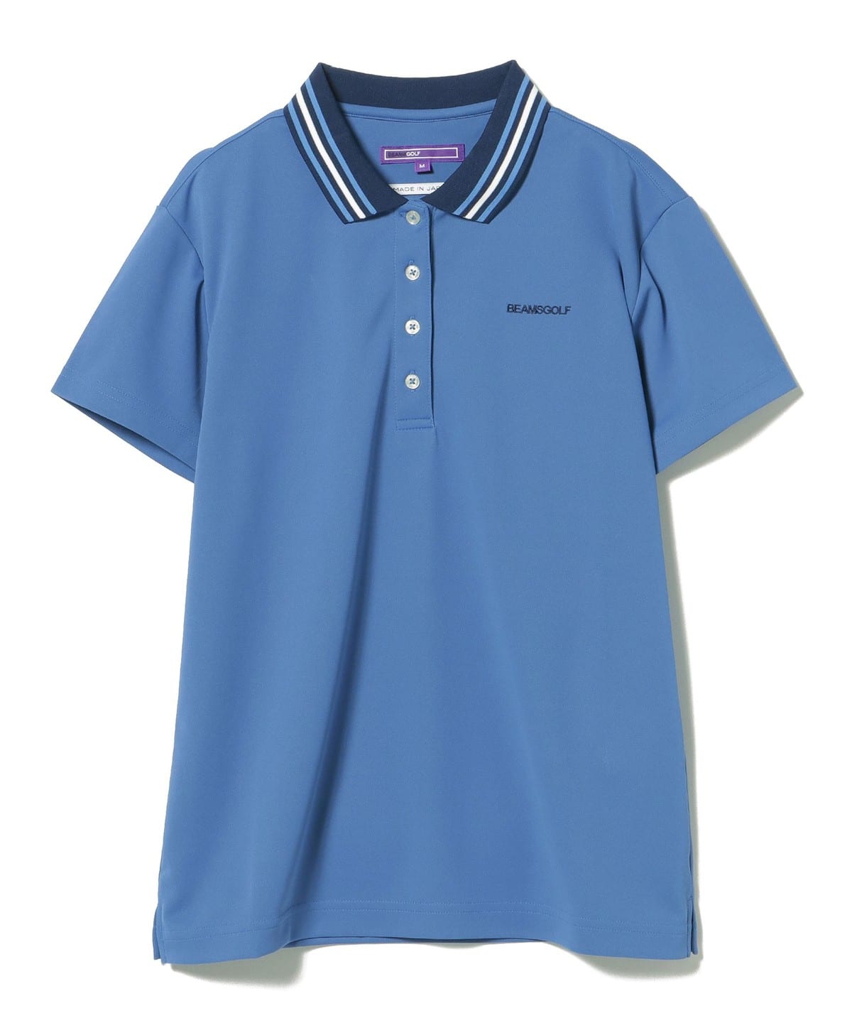 大特価！新品未使用！ビームスゴルフ　パープルレーベル　ポロシャツ　Sサイズ BEAMS GOLF（ビームス ゴルフ）〈WOMEN〉PURPLE LABEL / 襟