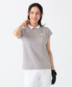 PURPLE LABEL / 千鳥柄 白襟 プルオーバー