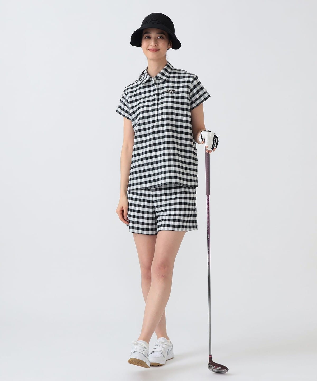 BEAMS GOLF（ビームス ゴルフ）PURPLE LABEL / ビッグギンガムチェック