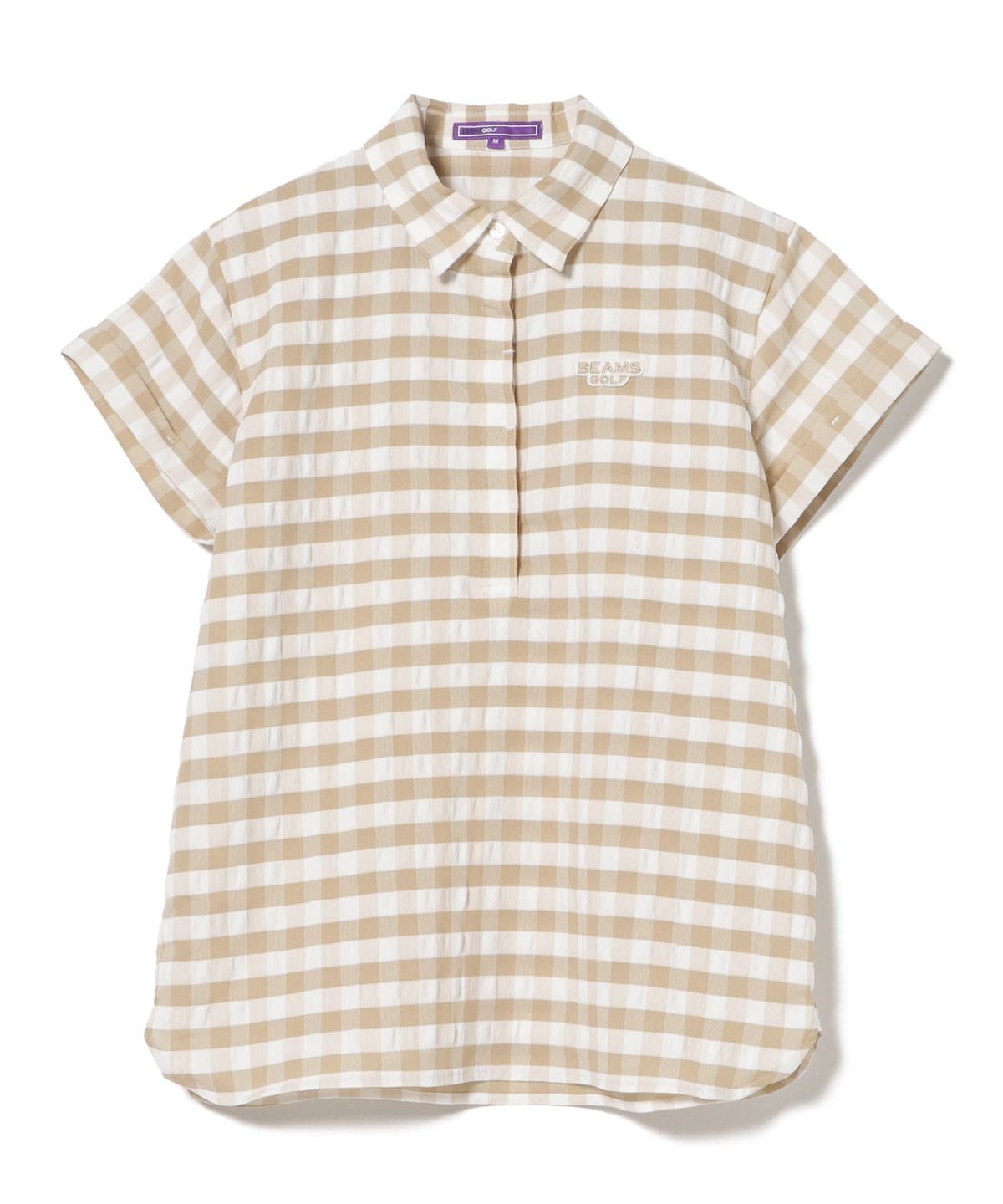 BEAMS GOLF（ビームス ゴルフ）PURPLE LABEL / ビッグギンガムチェック